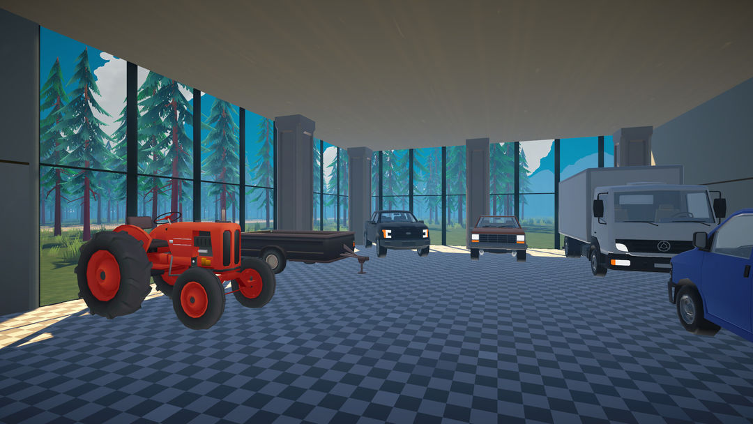 Screenshot of Hermit Simulator