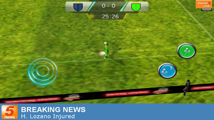 Real Football International Cup HD:Soccer screenshot game
