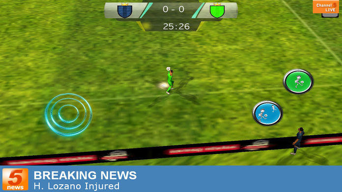 Real Football International Cup HD:Soccer Game Screenshot