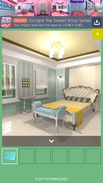 Escape a Parisian Hotel Game Screenshot
