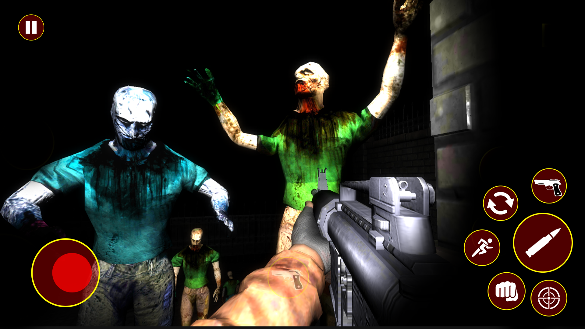 Zombie Apocalypse Shooter Game ゲームのスクリーンショット