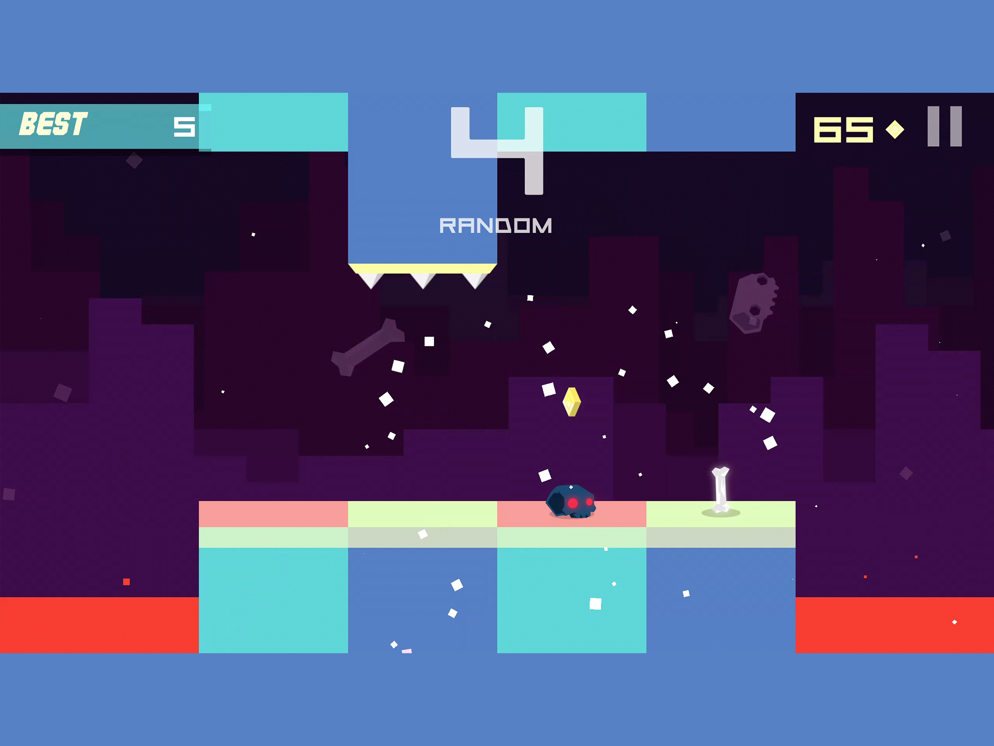 Bonecrusher: Free Endless Game Game Screenshot