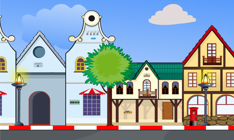 Ice Cream Bar Escape Game Screenshot