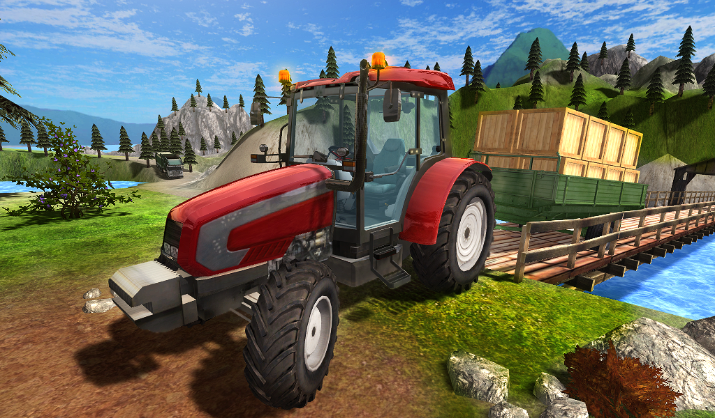 Cuplikan Layar Game Extreme Offroad Driver