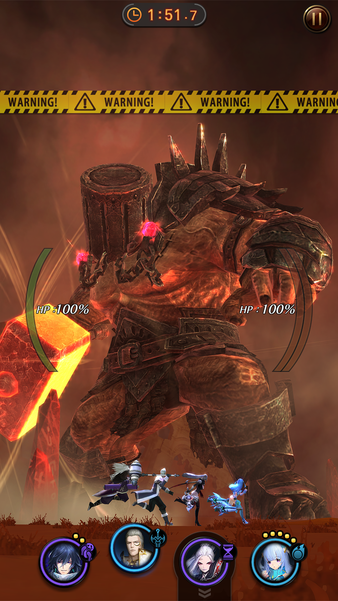 Captura de Tela do Jogo GIGANT SHOCK 【ギガントショック】