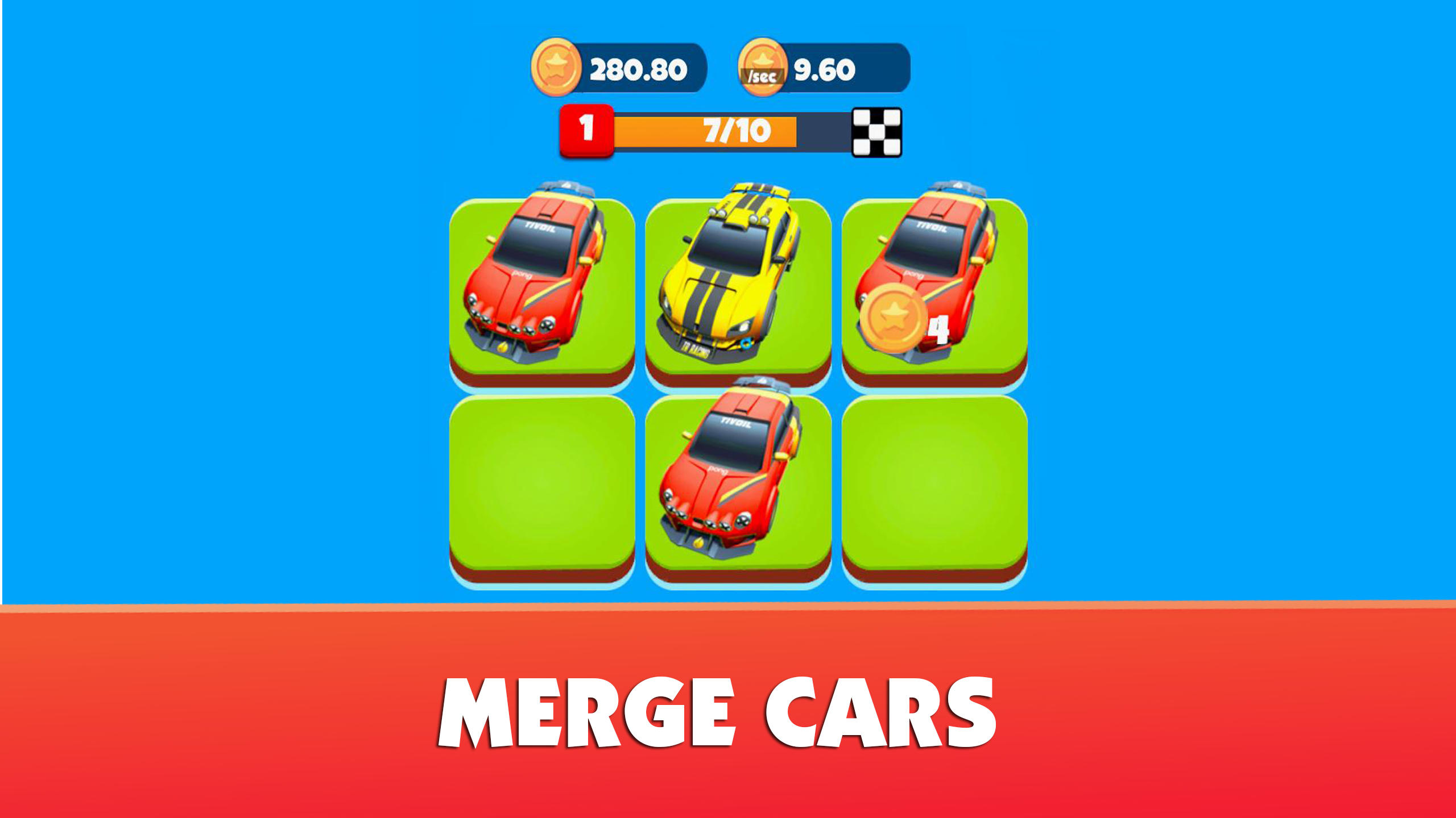 Merge Cars 3D android iOS-TapTap