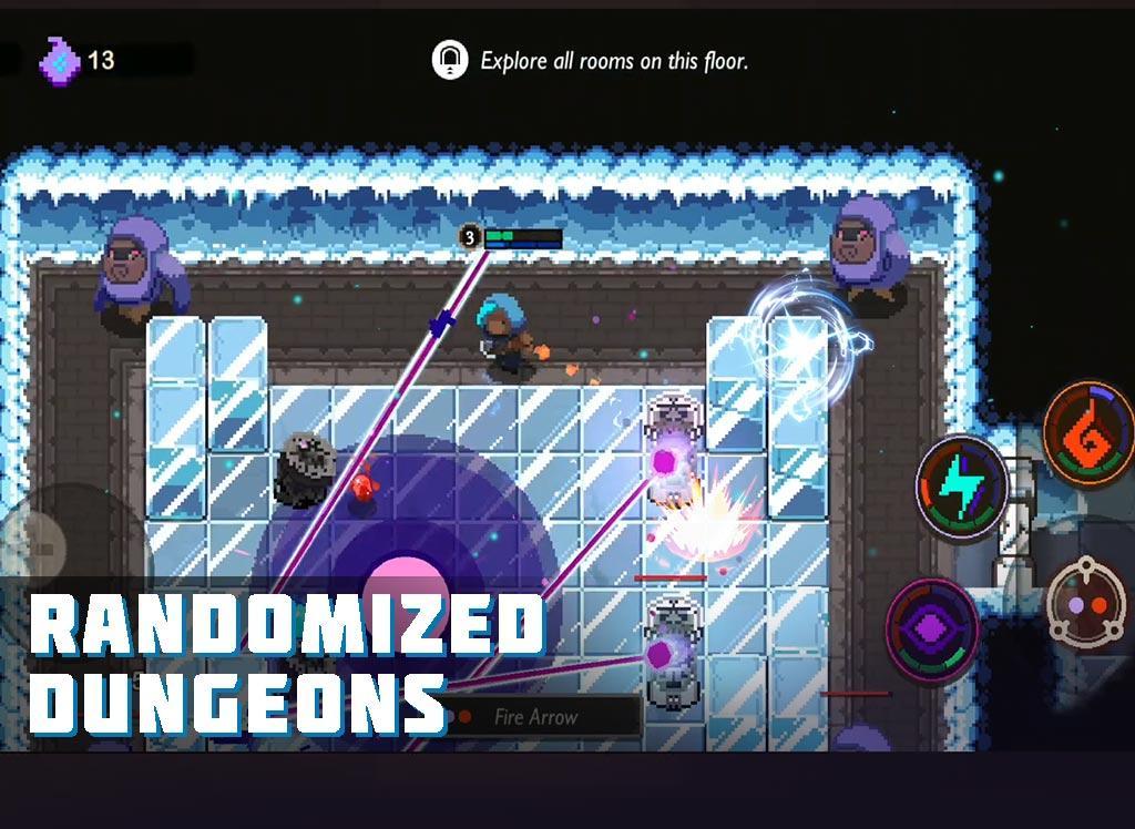 Elemental Dungeon Game Screenshot