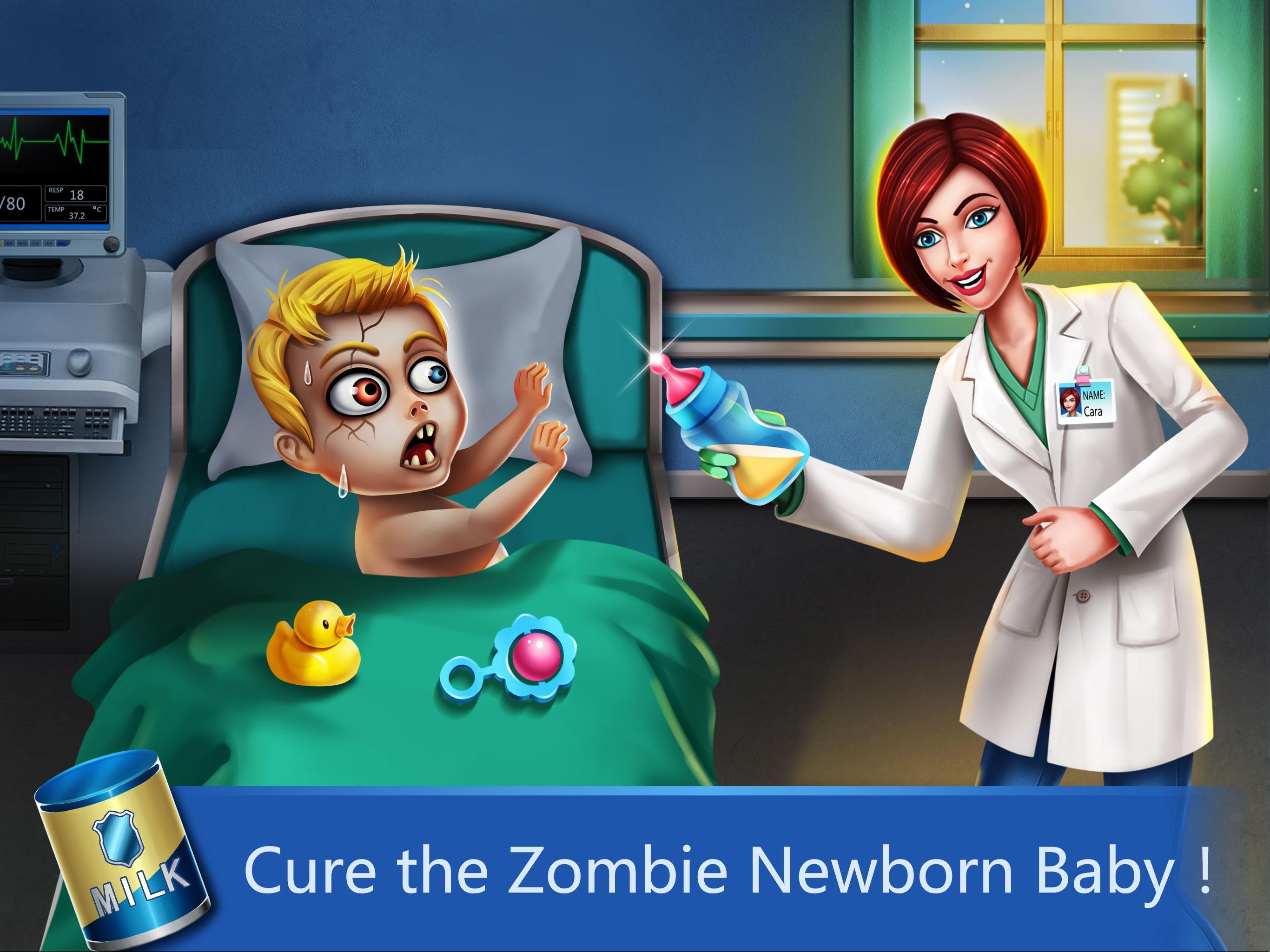 Screenshot 1 of โรงพยาบาล ER 2 - ทารกแรกเกิดซอมบี้ 1.7