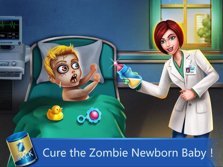 Screenshot 1 of ER Hospital 2 - Zombie Newborn 1.7