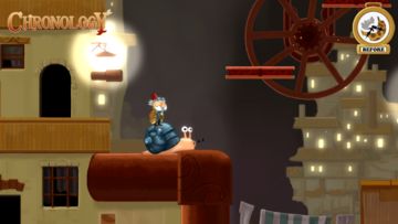 Chronology - Time changes... Game Screenshot