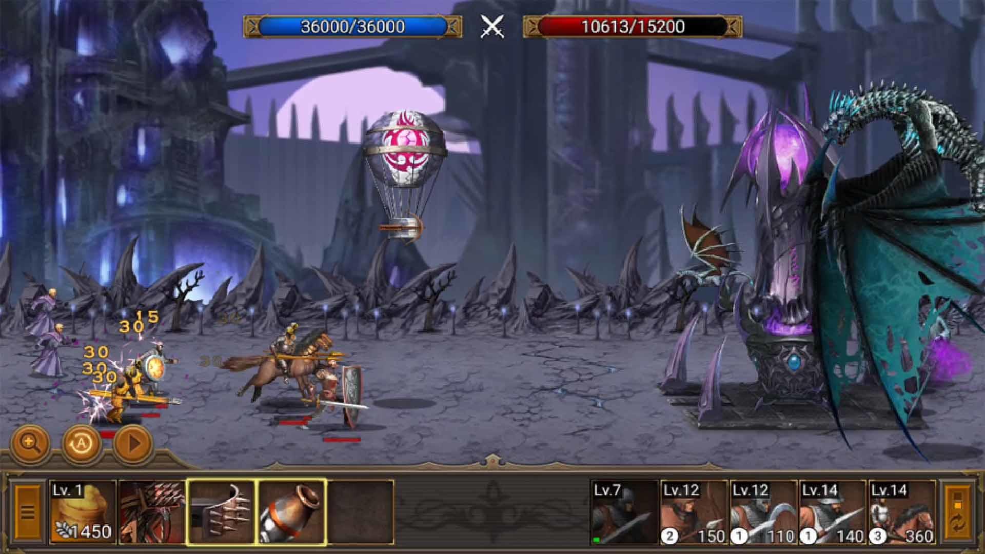 Kingdom Wars2 Game Screenshot