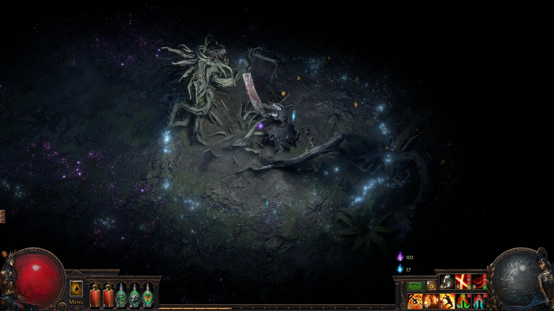 Path of Exile Game Screenshot