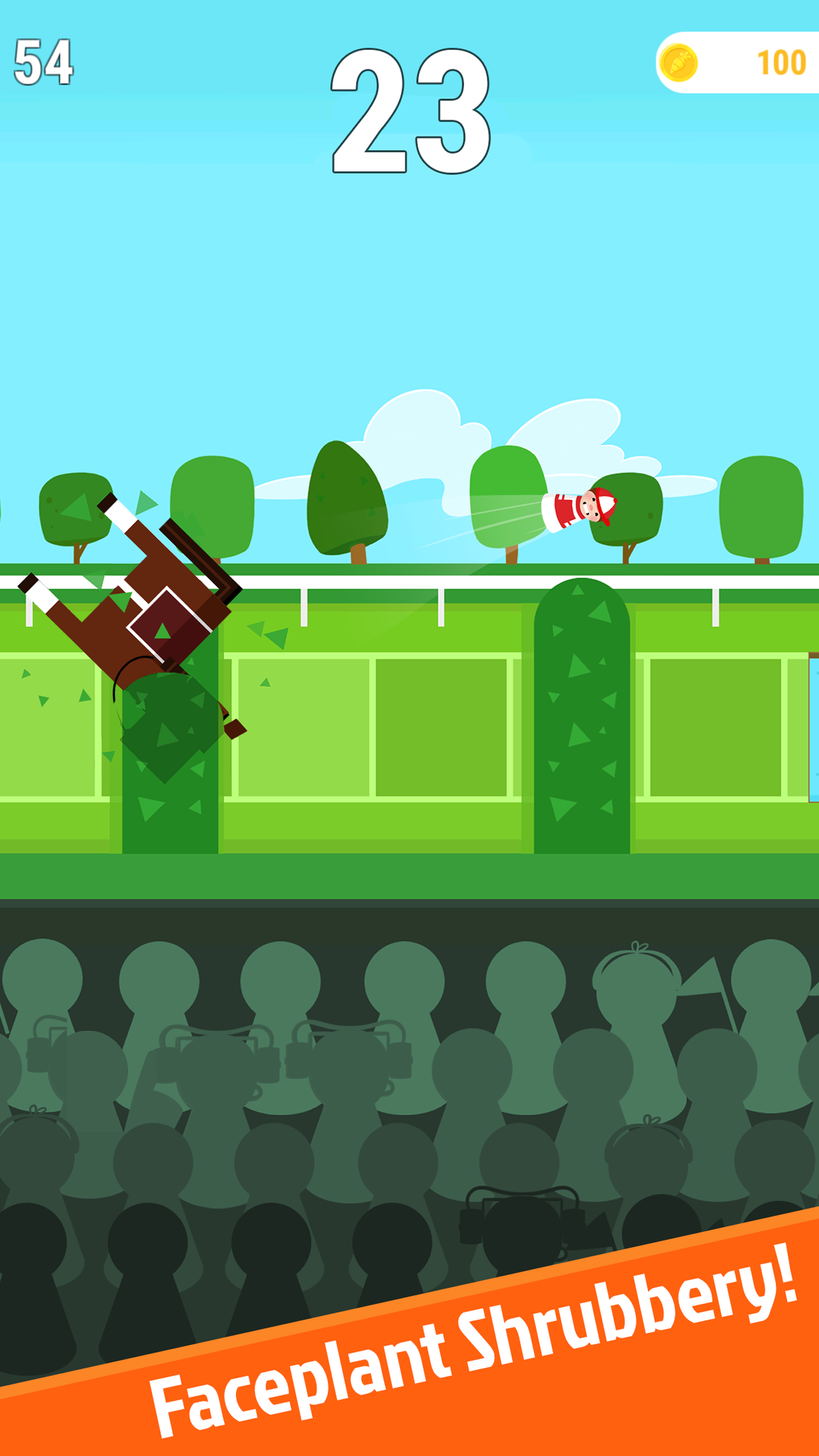 Turbo Trot Game Screenshot