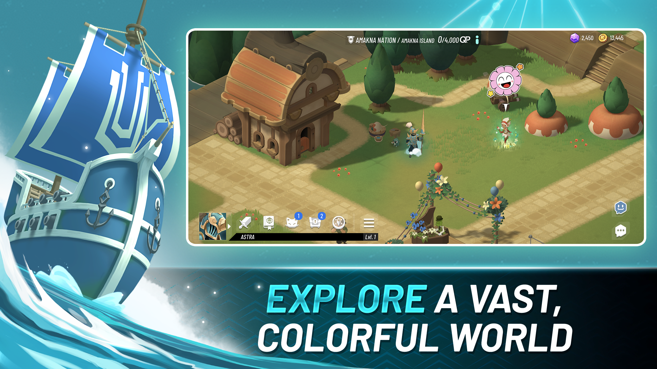 Waven Game Screenshot