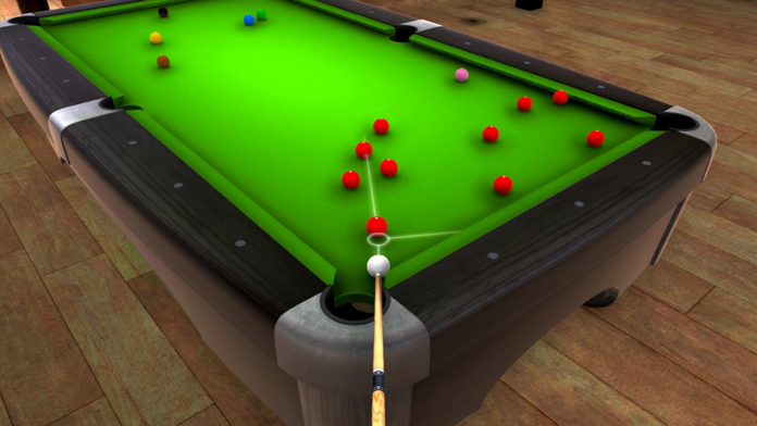 Snooker World : Real Pool Ball ゲームのスクリーンショット