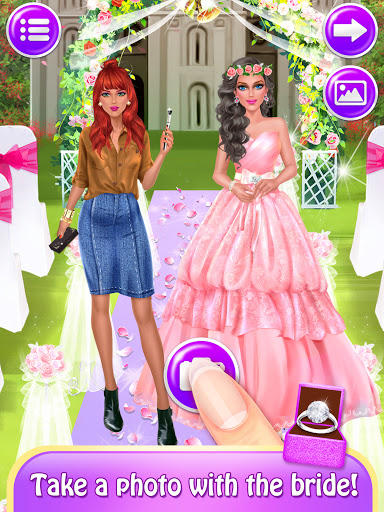 Cuplikan Layar Game Wedding Makeup: Salon Games