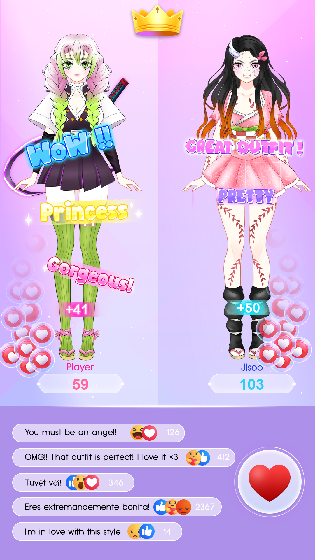Screenshot 5 of Sweet Princess Dress Up 