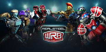 Banner of Real Steel World Robot Boxing 