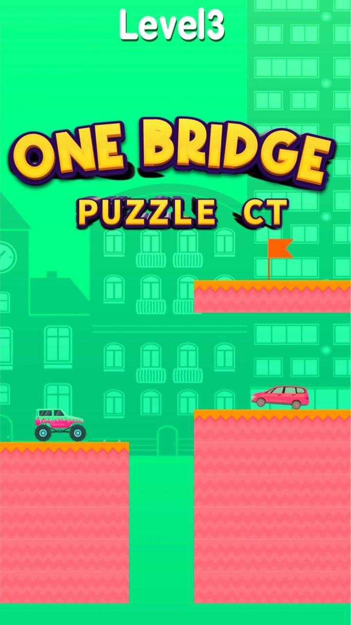 Cuplikan Layar Game One Bridge Puzzle CT