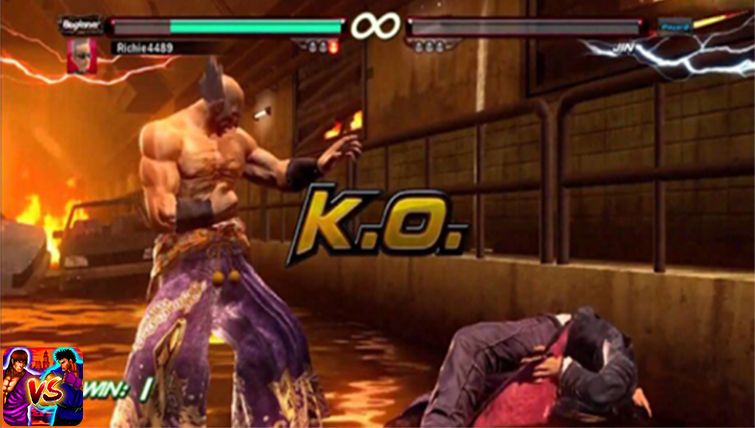 Screenshot of King Of Fighters & Ultimate Superhero Fighter