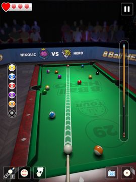 8 Ball Hero Game Screenshot