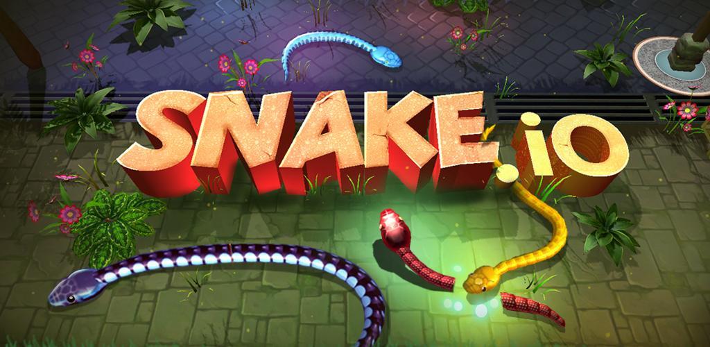 Banner of 3D Snake. oo 40.7