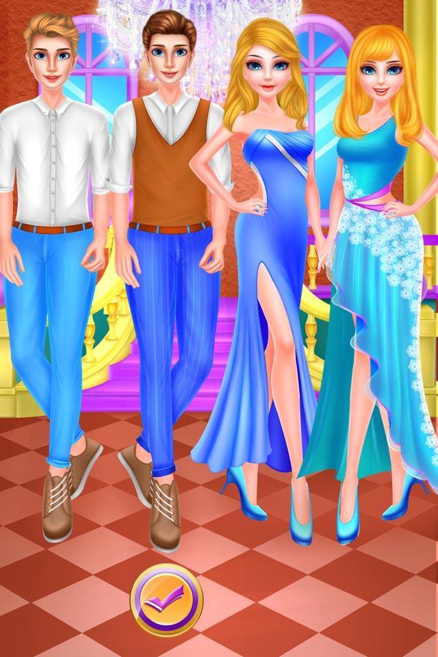 Cuplikan Layar Game Fashion Makeup Party Salon