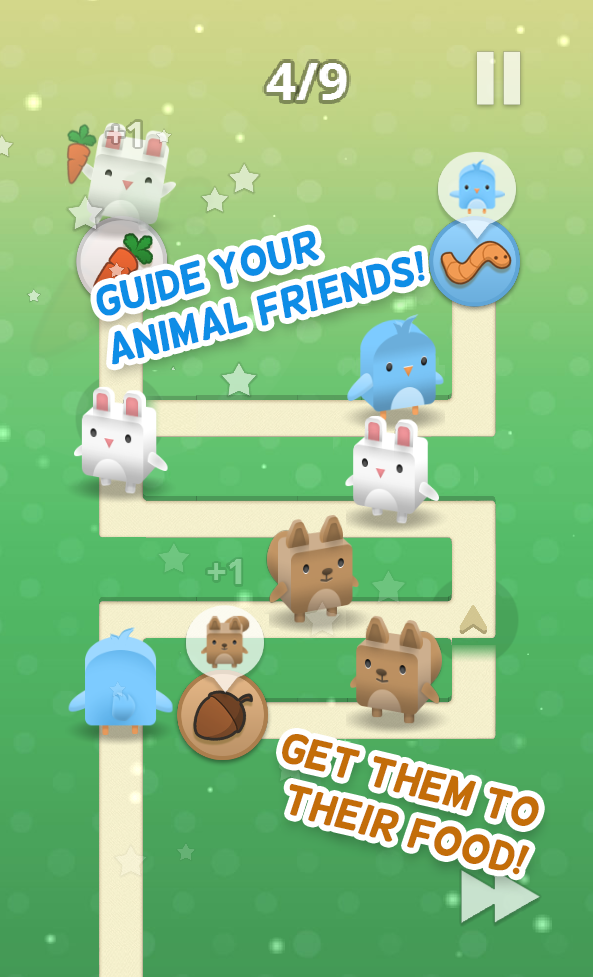 Screenshot of Animal Trail