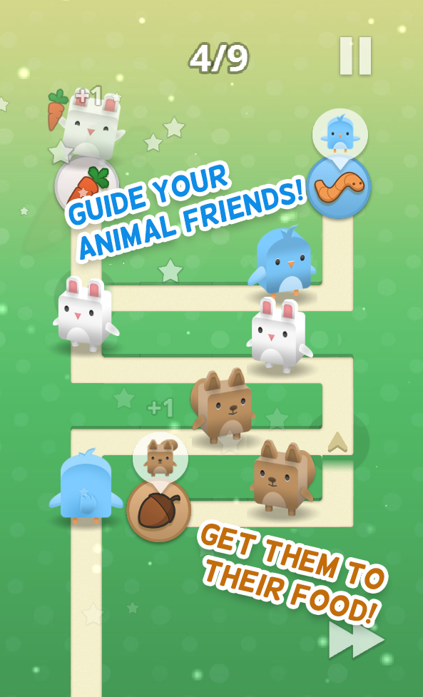 Animal Trail Game Screenshot