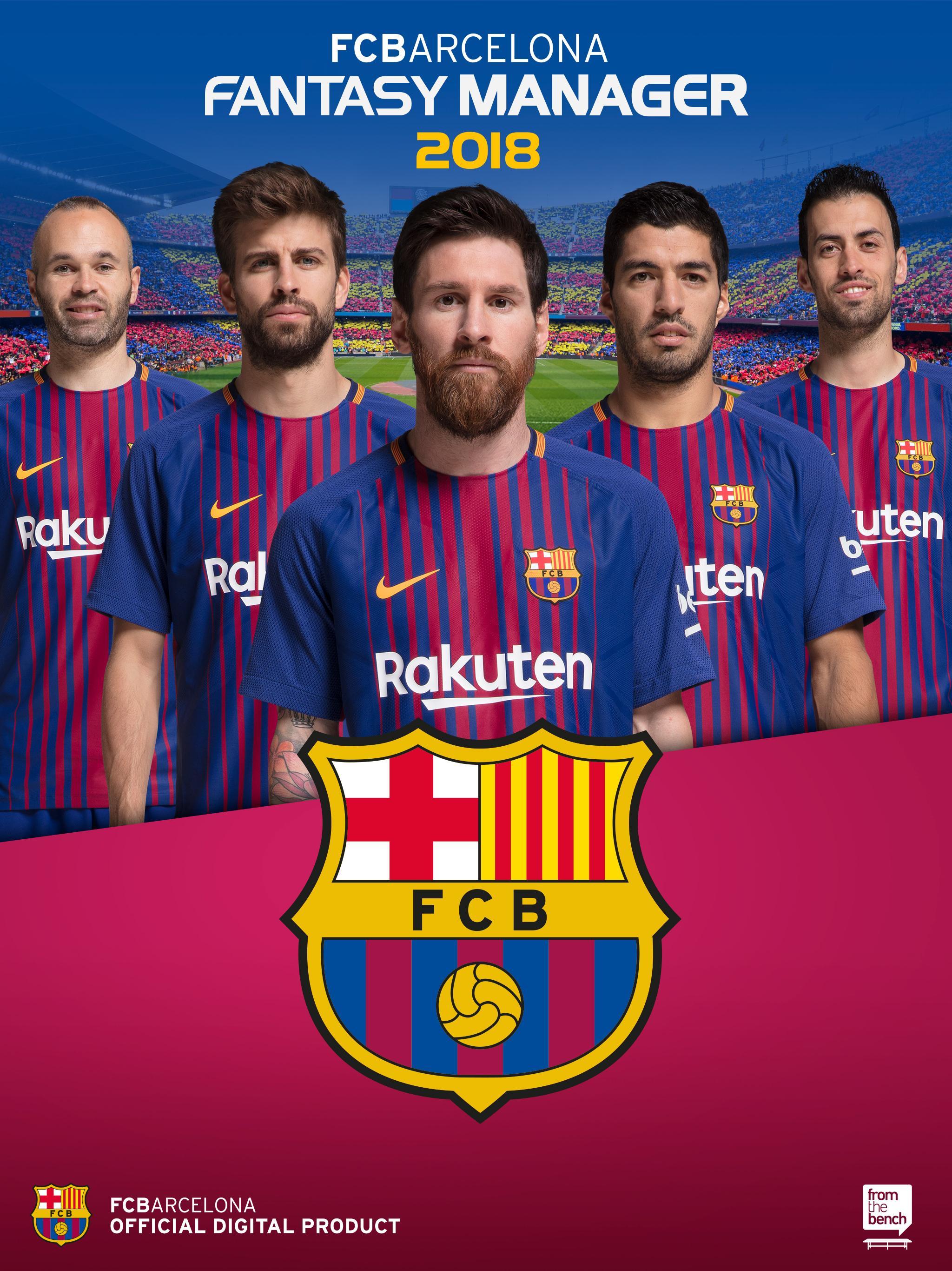 FC Barcelona Fantasy Manager-Real football manager Game Screenshot