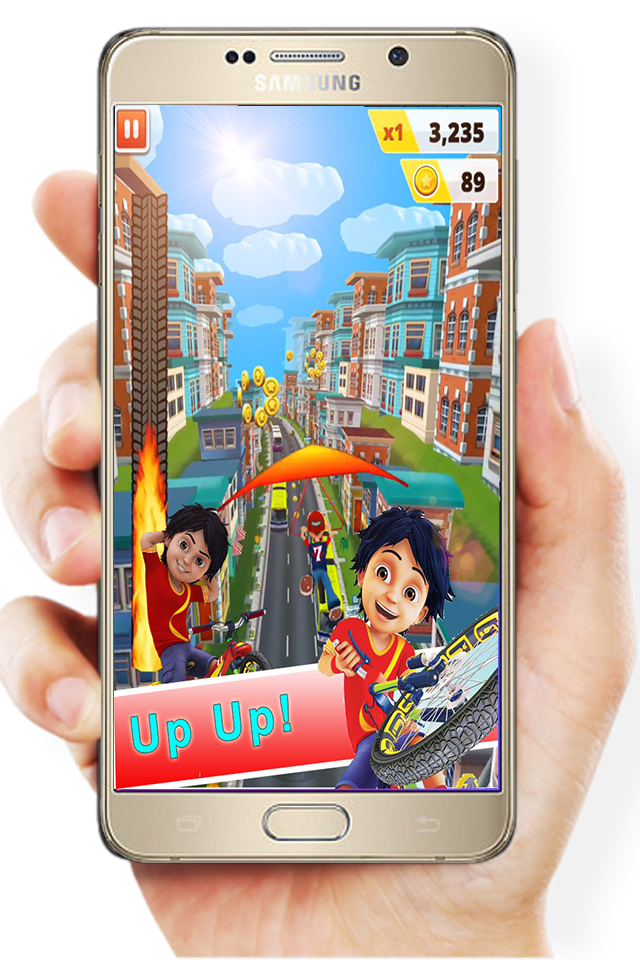 BMX Bike Rider Game Screenshot