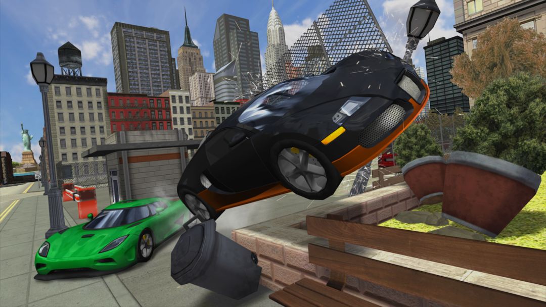 Screenshot of Car Driving Simulator: NY