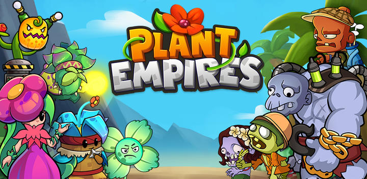 Banner of Plant Empires - Zombie War, Merge Defense Monster 1.4.3