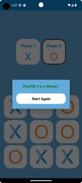 Tic Tac Toe 2 Player XO Game Screenshot