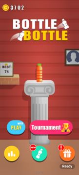 Bottle Bounce Game Screenshot