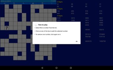 Fill-it ins number puzzles PRO Game Screenshot