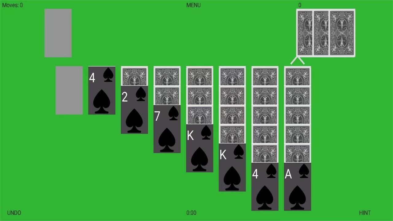 Screenshot 1 of Poker solitaire 