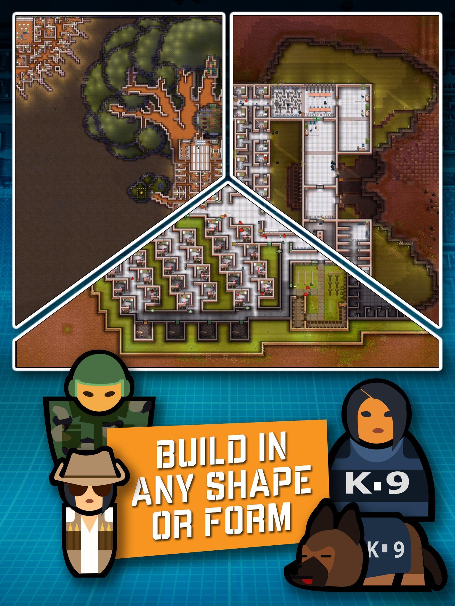 Prison Architect: Mobile Game Screenshot