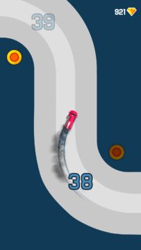 Sling Drift Game Screenshot