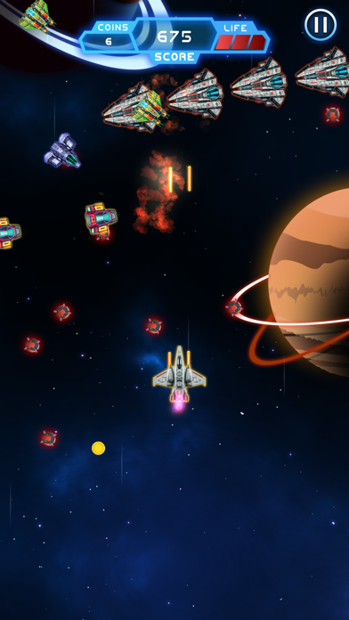 Starbase Defender War ภาพหน้าจอเกม