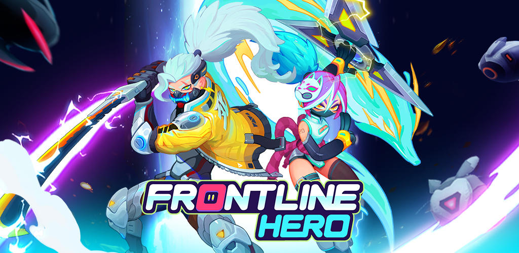Banner of Frontline Hero: Game perang epik 1.0.1