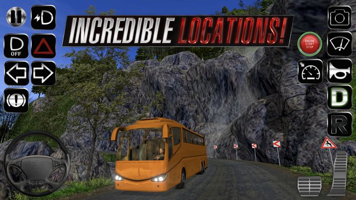 Bus Simulator: Original 게임 스크린 샷