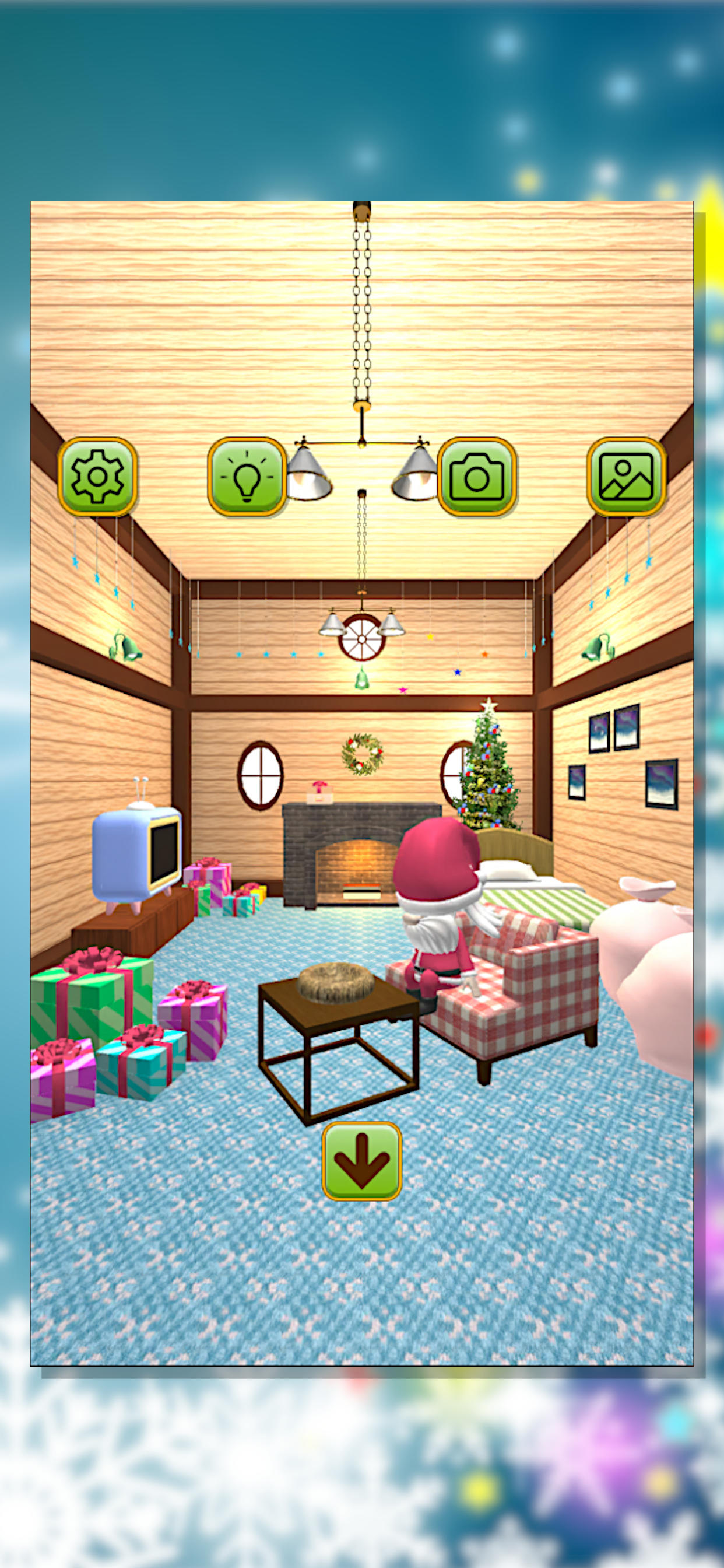 EscapeGame SantaClausWork Game Screenshot
