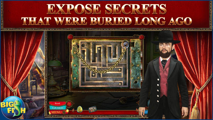 Danse Macabre: Crimson Cabaret - A Mystery Hidden Object Game (Full) Game Screenshot