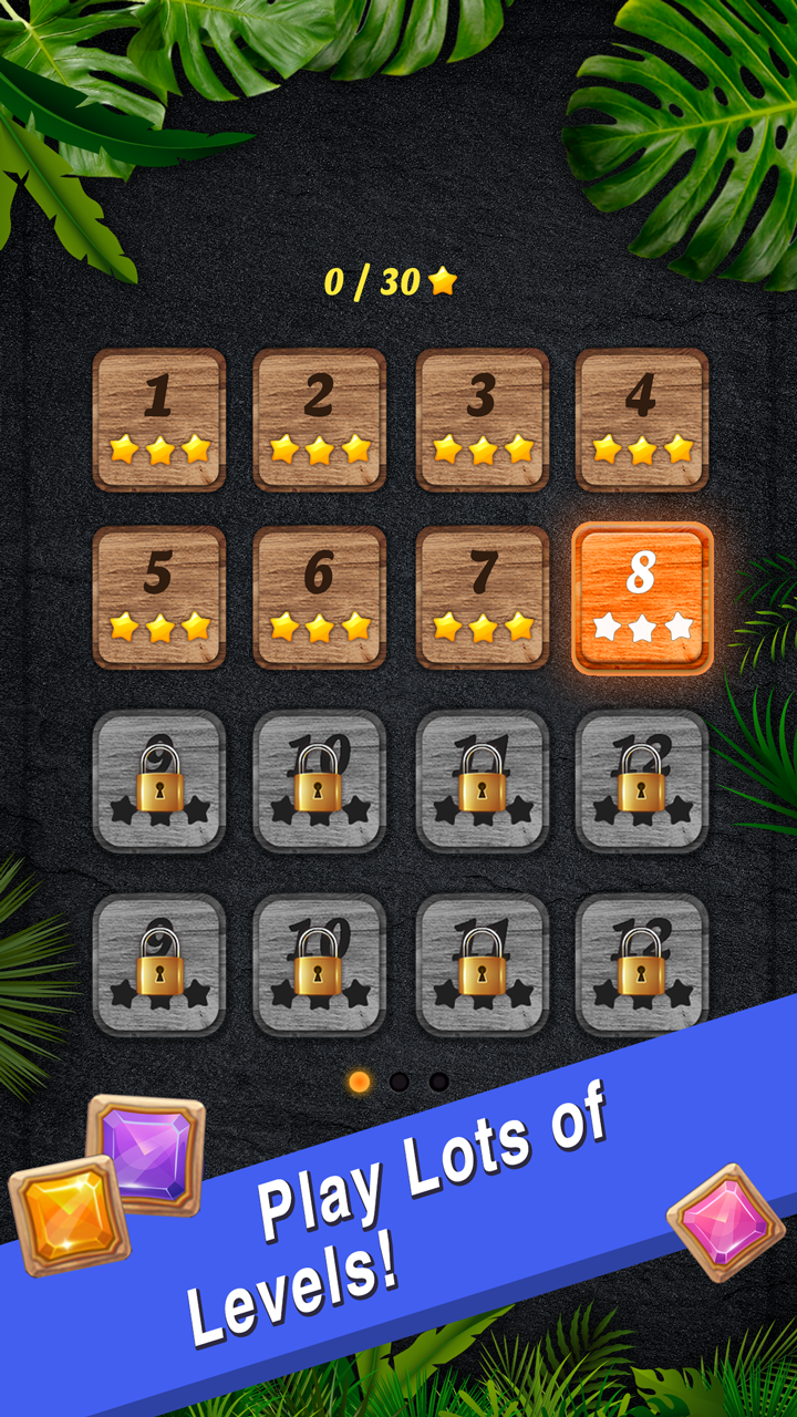 Diamond Block Quest 遊戲截圖