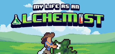 Banner of My Life As An Alchemist 