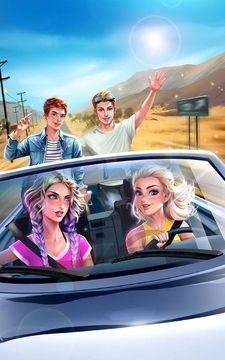 Cuplikan Layar Game Romantic Journey Love Story