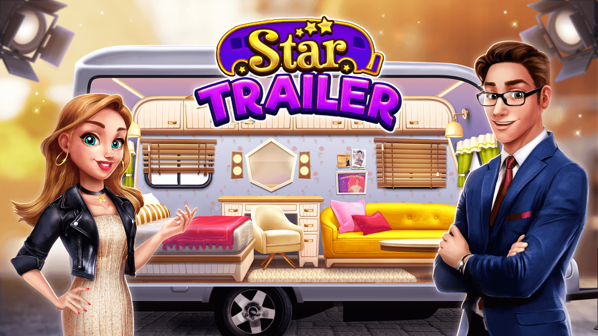Star Trailer: Design your own Hollywood Style Game Screenshot