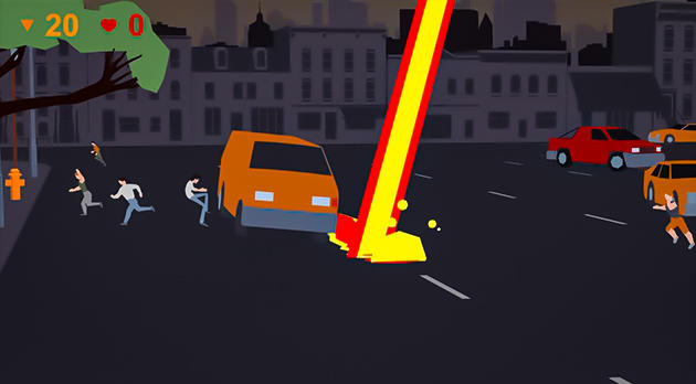 Aliens Need Redheads Game Screenshot