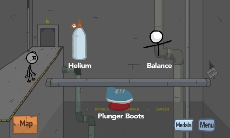 Stick Escape - Adventure Game ภาพหน้าจอเกม